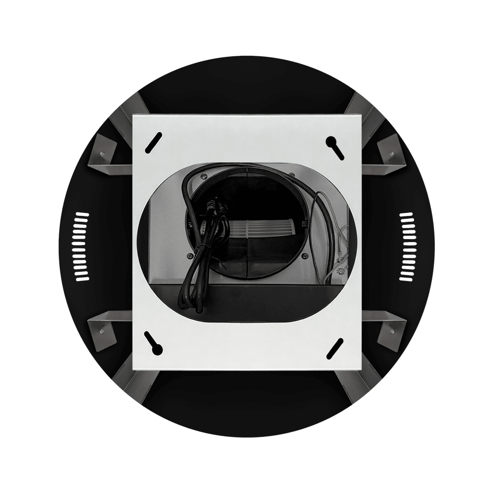 Кухонная вытяжка MAUNFELD Ford 39 Isla Sensor LED черный - фото13