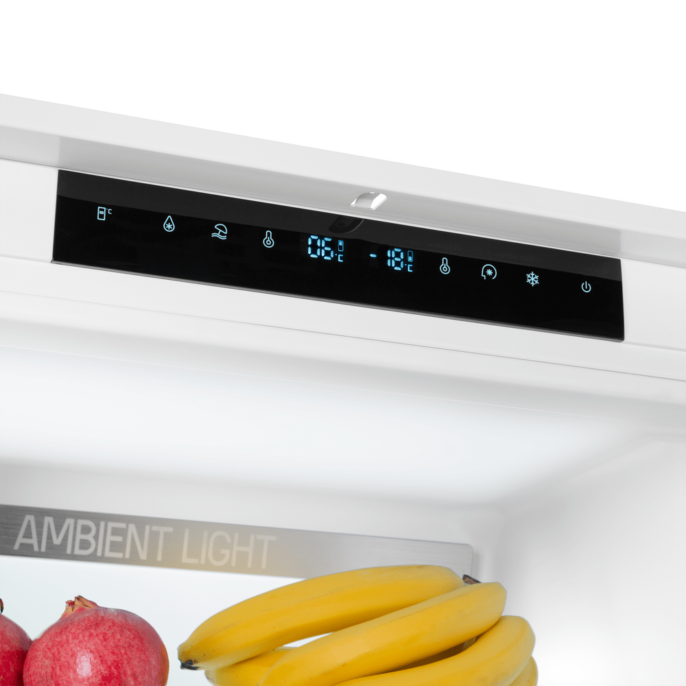 Холодильник-морозильник встраиваемый MAUNFELD MBF17754NFWHGR LUX Inverter - фото8