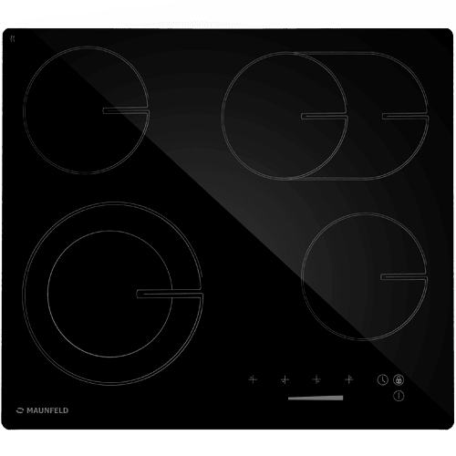 Электрическая варочная панель MAUNFELD AVCE6043SDOBK