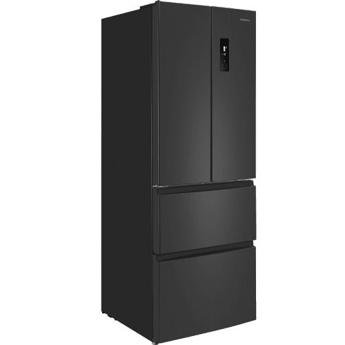 Холодильник-морозильник MAUNFELD MFF180NFSBE01