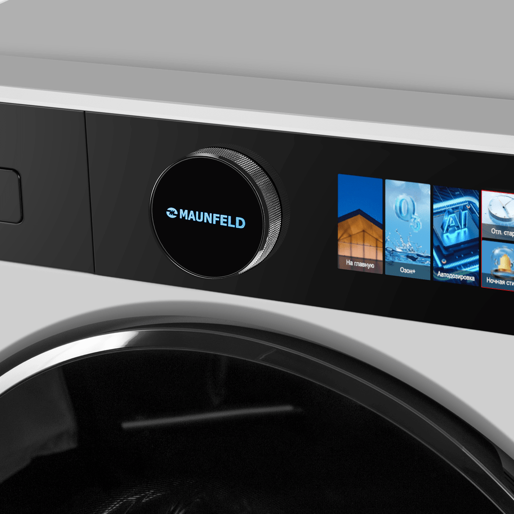 Стиральная машина с инвертором MAUNFELD MFWM1410WH05 - фото12