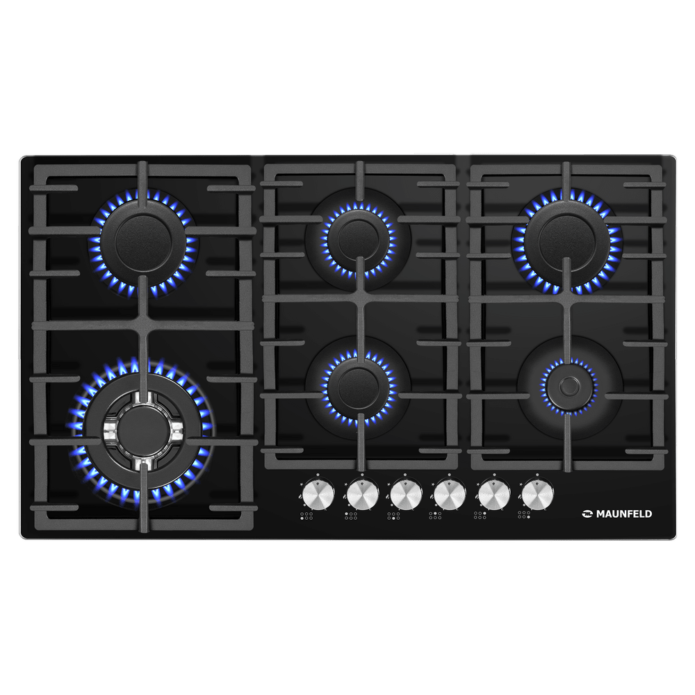 Газовая панель MAUNFELD EGHG.95.63CB/G - фото1