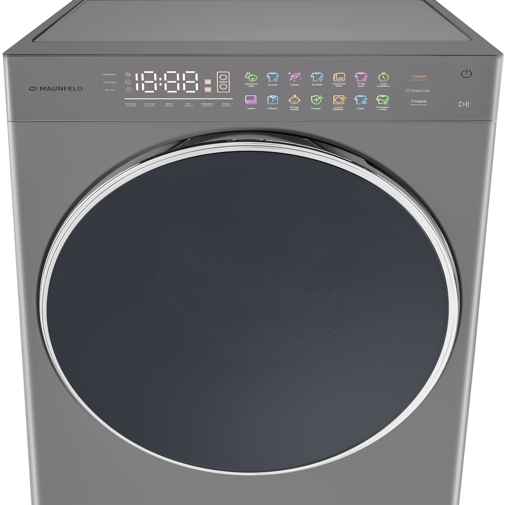 Стирально-сушильная машина MAUNFELD MFWD121010 06 (в 2-х коробках) - фото8