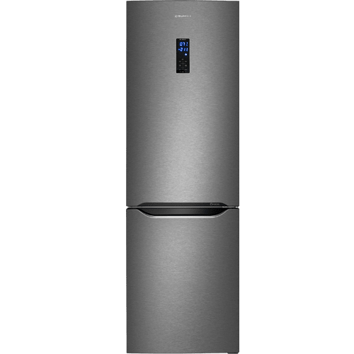 Холодильник-морозильник с&nbsp;инвертором MAUNFELD MFF187NFIX10