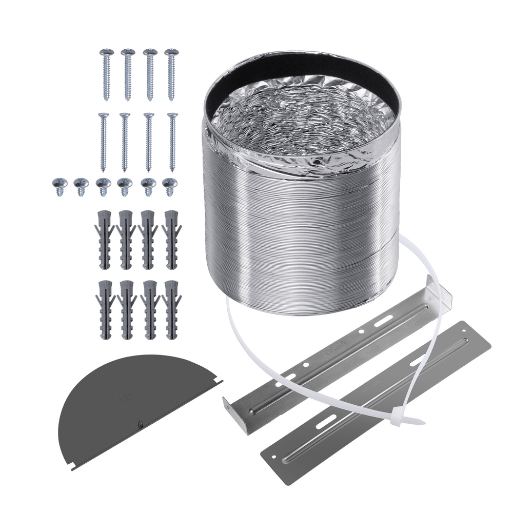 Кухонная вытяжка MAUNFELD Elf 60 белое стекло - фото17