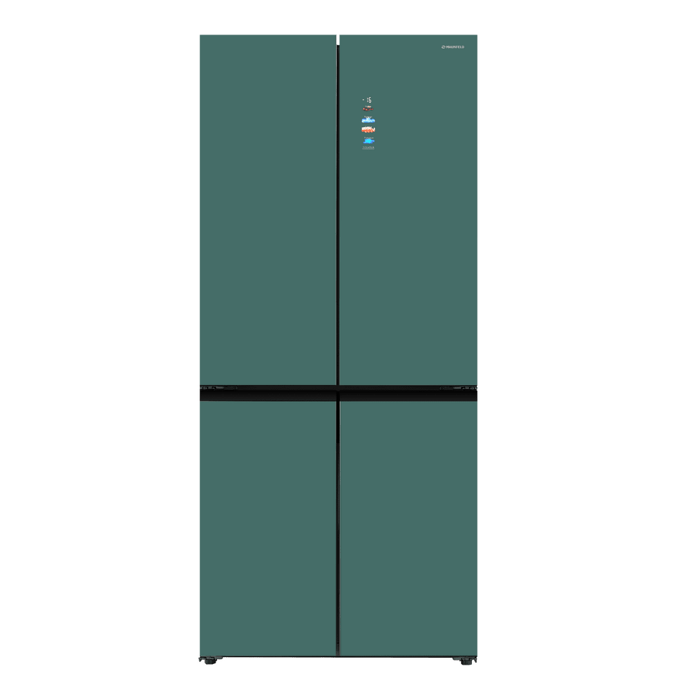 Холодильник MAUNFELD MFF190NFDGN Matt Inverter - фото1