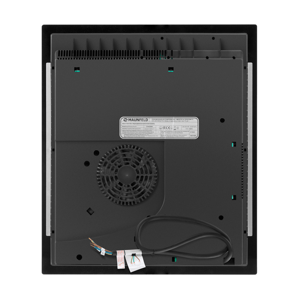 Индукционная варочная панель MAUNFELD CVI453SB LUX Inverter - фото6