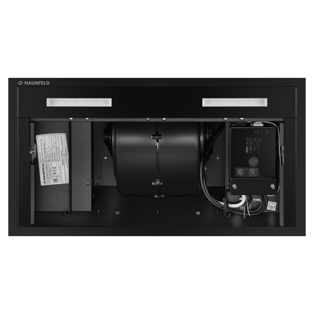 Кухонная вытяжка MAUNFELD BERK 60 Built In чёрный антрацит - фото6