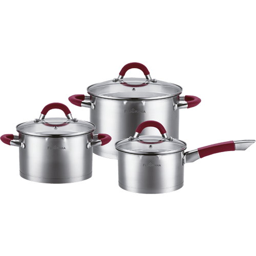 Набор из&nbsp;шести предметов FILIGRANA&nbsp;DANNA FG125DNN01ST из&nbsp;нержавеющей стали