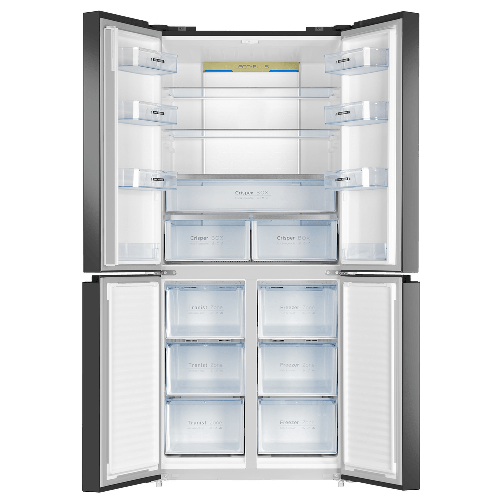 Холодильник с инвертором MAUNFELD MFF181NFSB - фото6