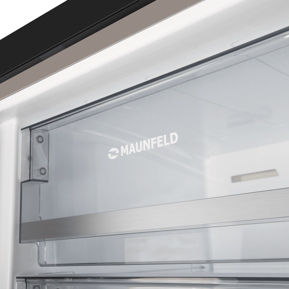 Морозильная камера MAUNFELD MFFR186NFDS Inverter - фото5