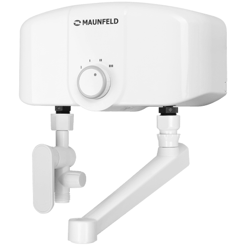 Проточный электрический водонагреватель MAUNFELD MWH55IT