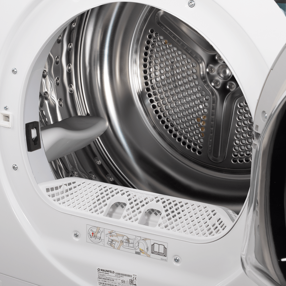 Сушильная машина MAUNFELD MFDM158300 HP SLIM - фото11