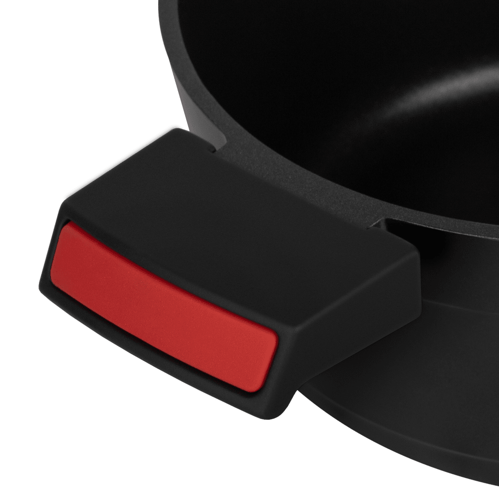 Кастрюля  с крышкой MAUNFELD AURORA MF20ARR1CS из литого алюминия, 20*10 см - фото3