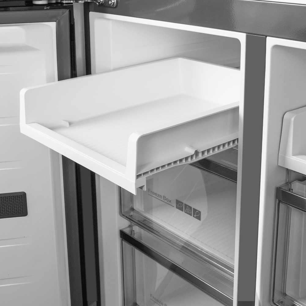 Холодильник с инвертором MAUNFELD MFF190NFSB01 - фото11