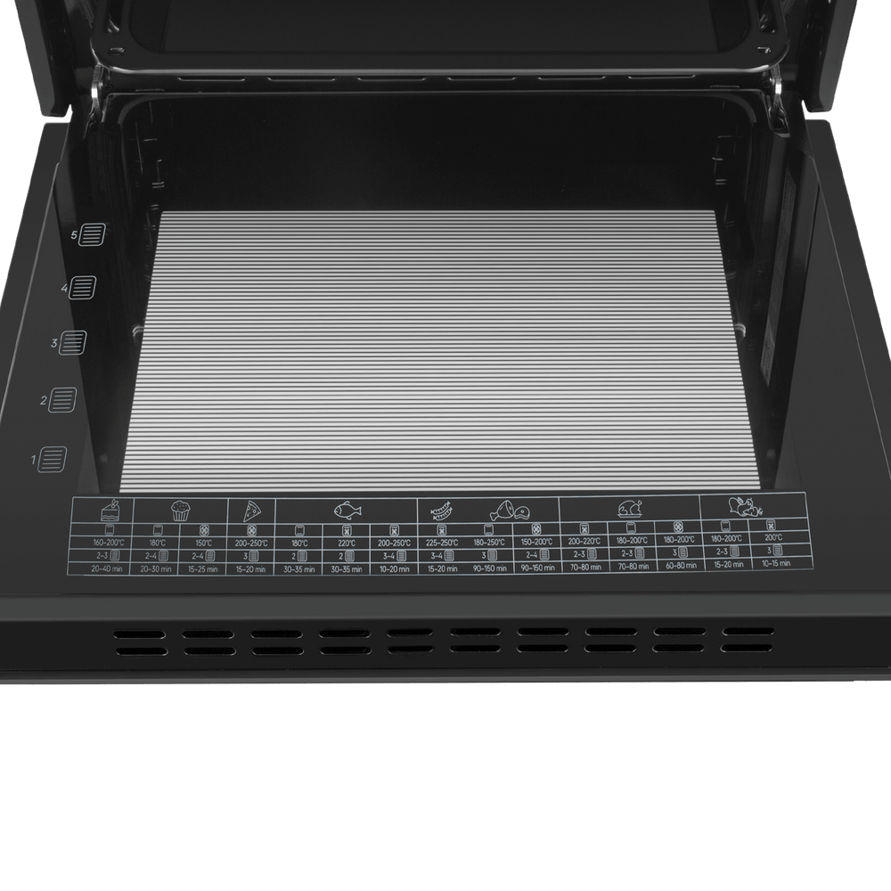 Шкаф духовой электрический MAUNFELD AEOH6066 - фото13