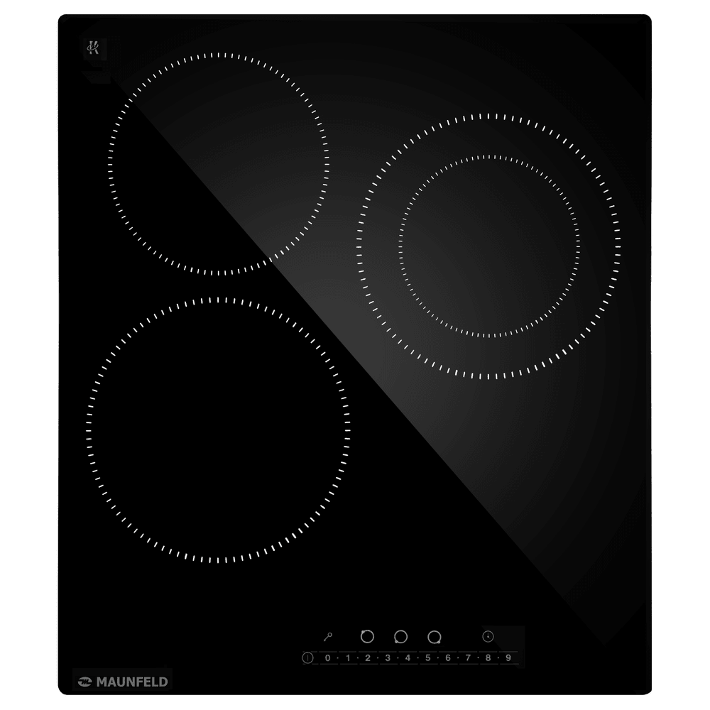 Электрическая варочная панель MAUNFELD AVCE4535SDBK - фото2