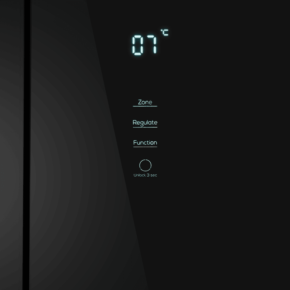 Холодильник с инвертором MAUNFELD MFF190NF01 - фото2