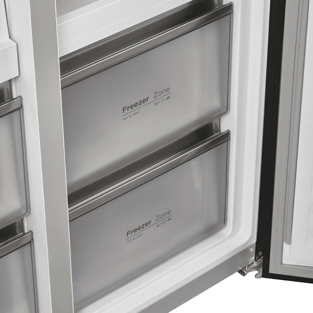 Холодильник MAUNFELD MFF190NFDB Matt Inverter - фото13