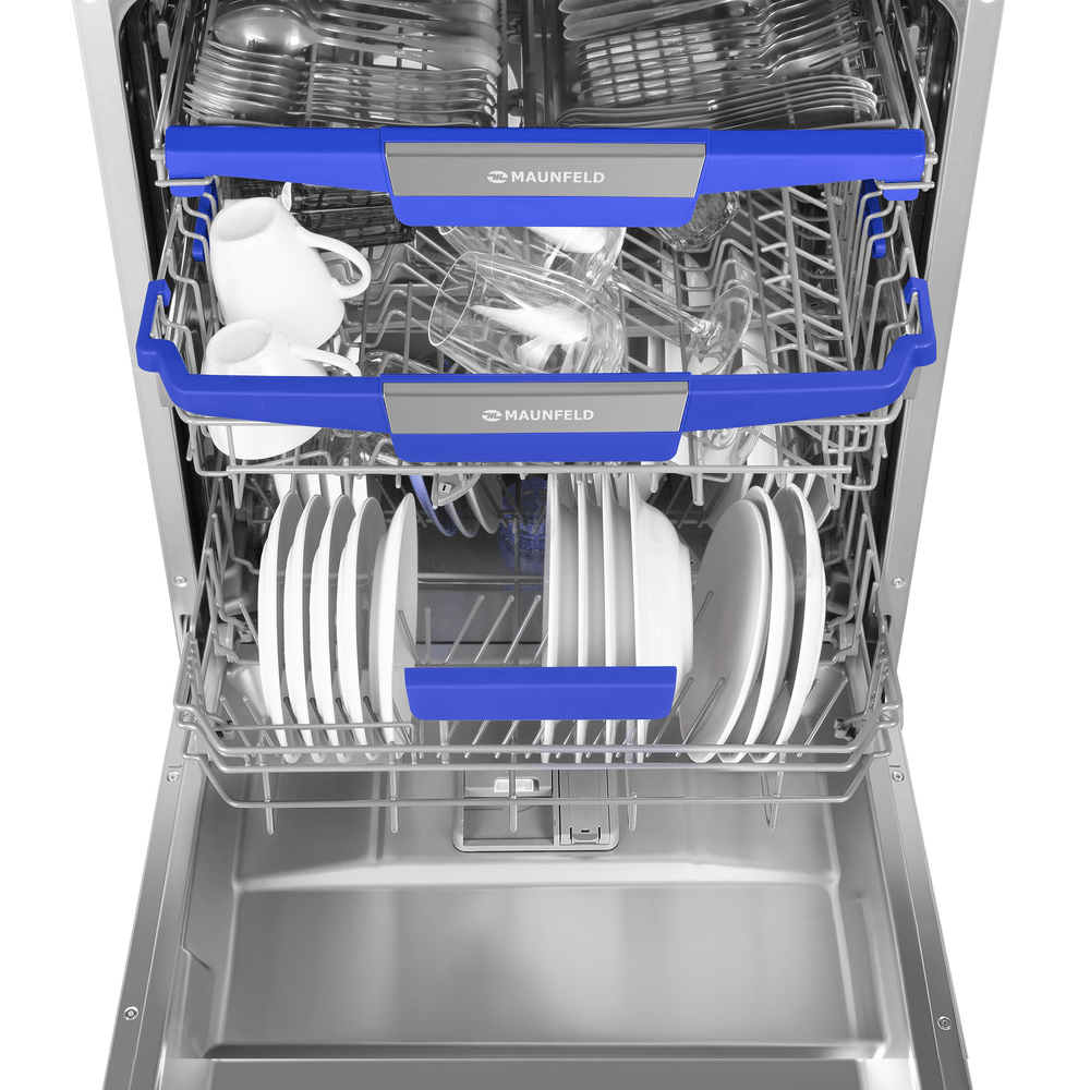 Посудомоечная машина с авто-открыванием MAUNFELD MLP60230 Light Beam Inverter Wi-Fi - фото4