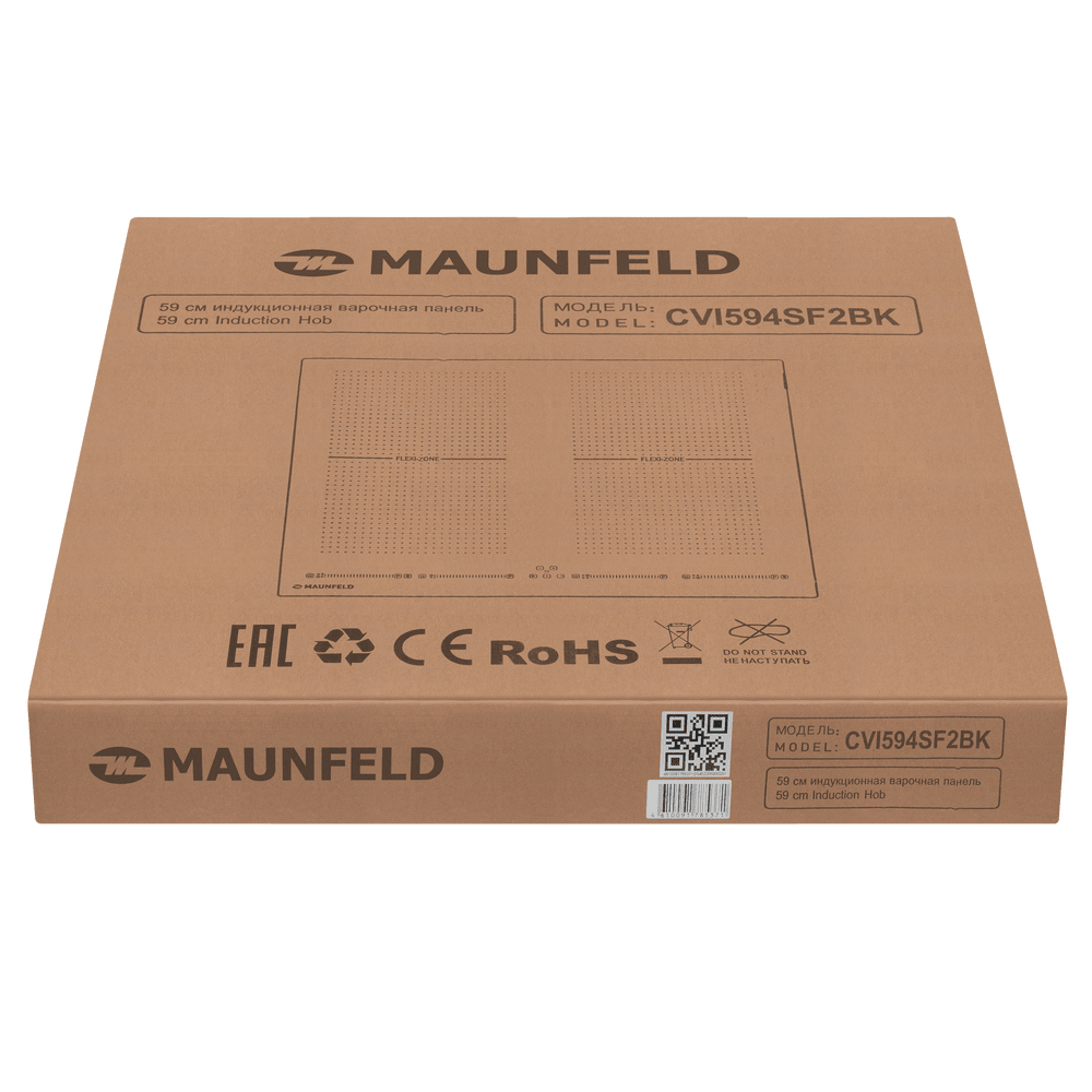 Индукционная варочная панель MAUNFELD CVI594SF2 - фото10
