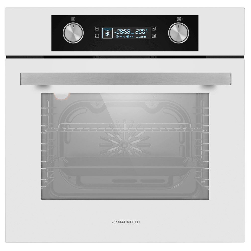 Шкаф духовой электрический MAUNFELD AEOH6062W купить по цене 46490 руб ...