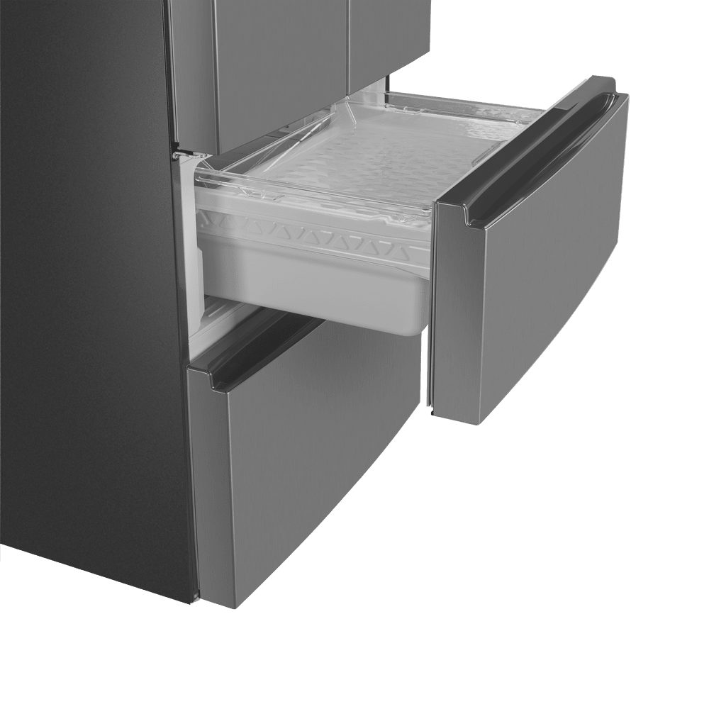 Холодильник-морозильник MAUNFELD MFF180NFE01 - фото12