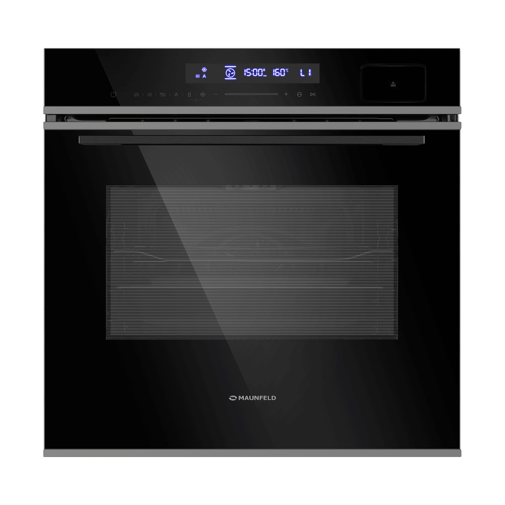 Шкаф духовой электрический с паром MAUNFELD MEOR7216ST - фото1