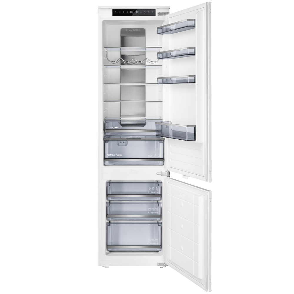 Встраиваемый холодильник NO FROST с инвертором MAUNFELD MBF19354NFWGR LUX Inverter - фото2
