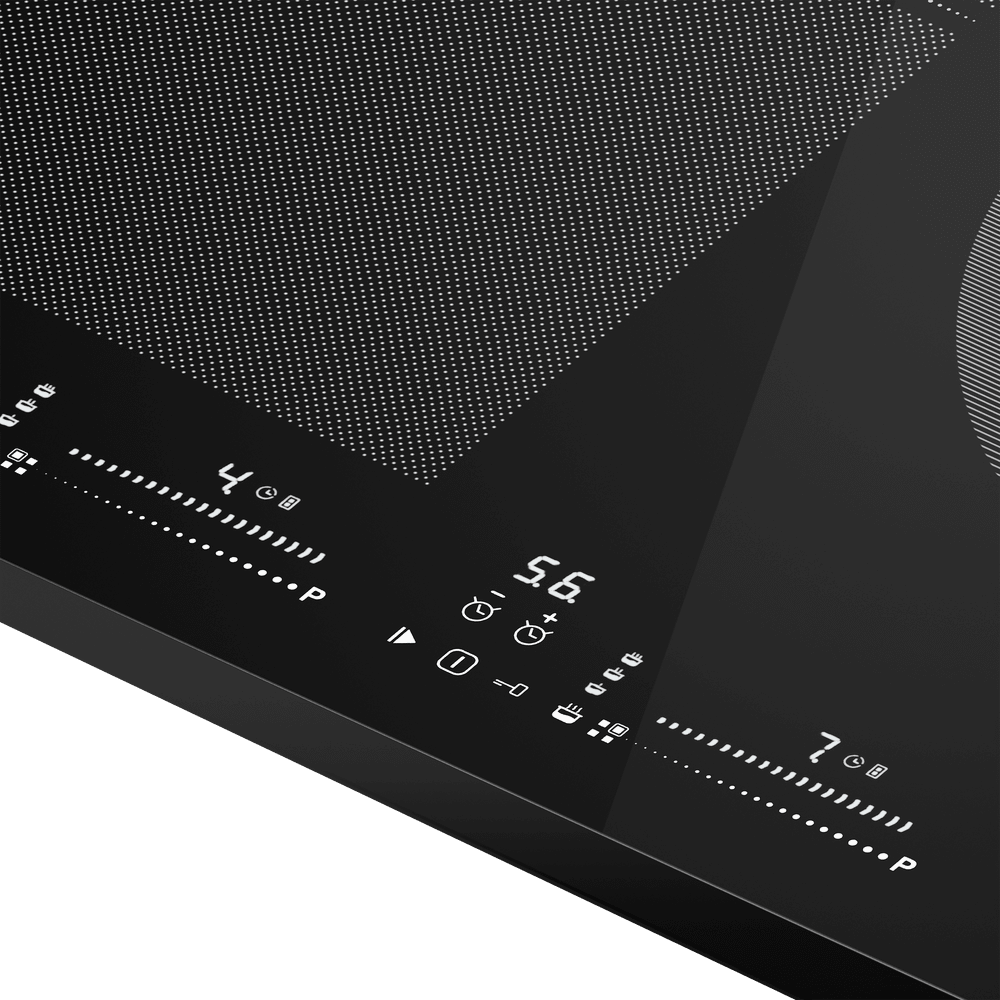 Индукционная варочная панель с Flex Zone и Booster MAUNFELD CVI593SFBK LUX - фото4