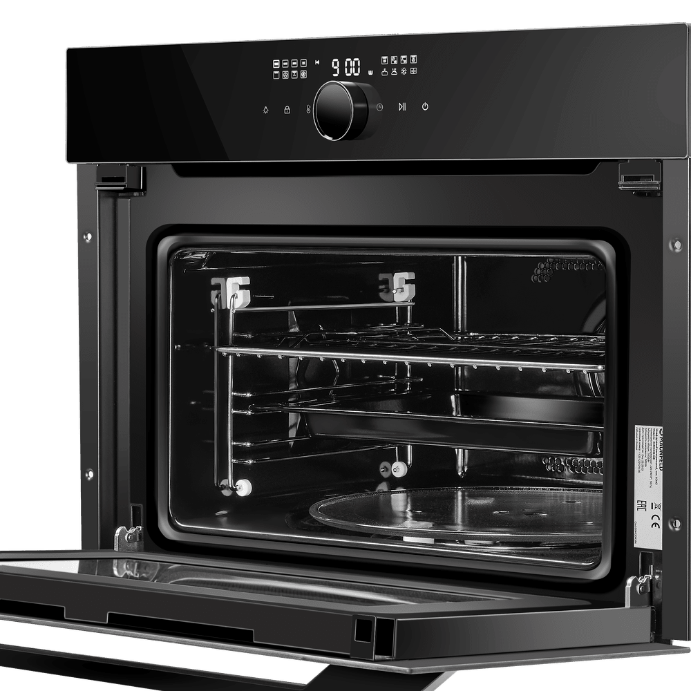 Компактный духовой шкаф с функцией СВЧ MAUNFELD XCMO4418GB - фото5