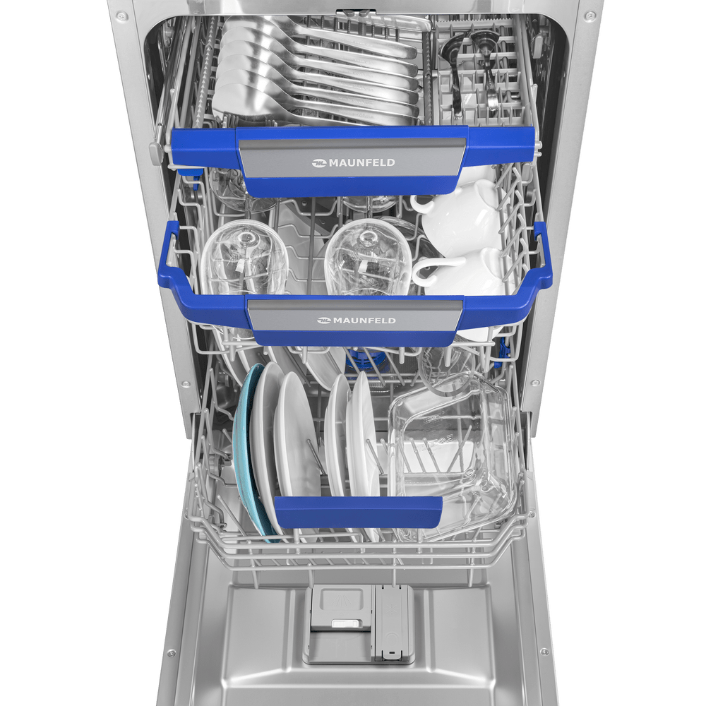 Посудомоечная машина c инвертором и авто-открыванием MAUNFELD MLP-08IMROI - фото11
