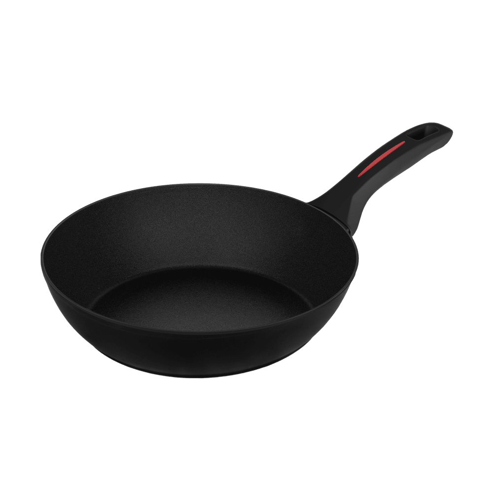 Сковорода глубокая FILIGRANA CARITA FG24CRT01DP из кованого алюминия, 24 см - фото1