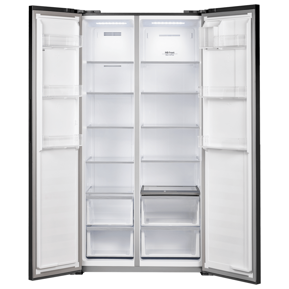 Холодильник MAUNFELD MFF191NFB Matt Inverter - фото3