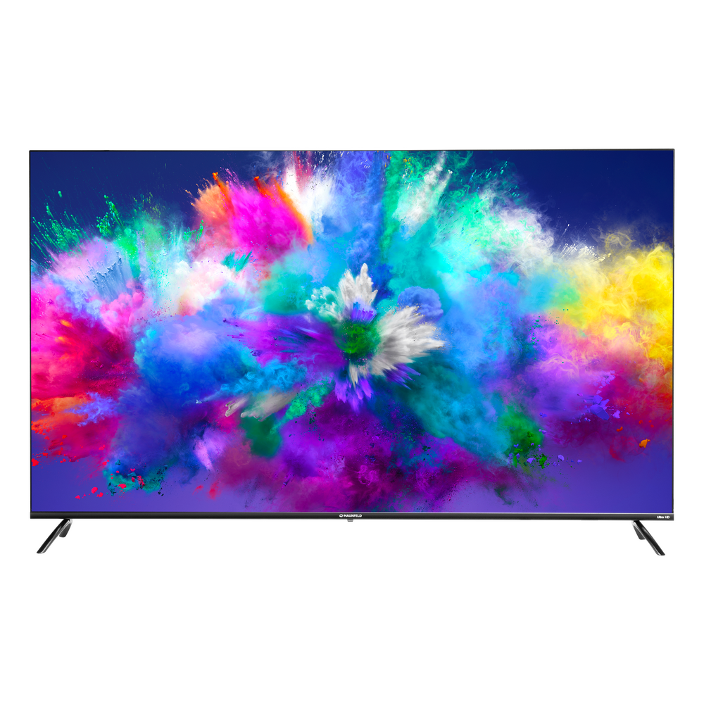 65" Телевизор MAUNFELD MQT65USD03, QLED, 4K Ultra HD, Android TV - фото1