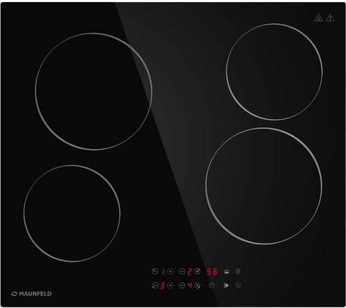 Электрическая варочная панель MAUNFELD CVCE594BK