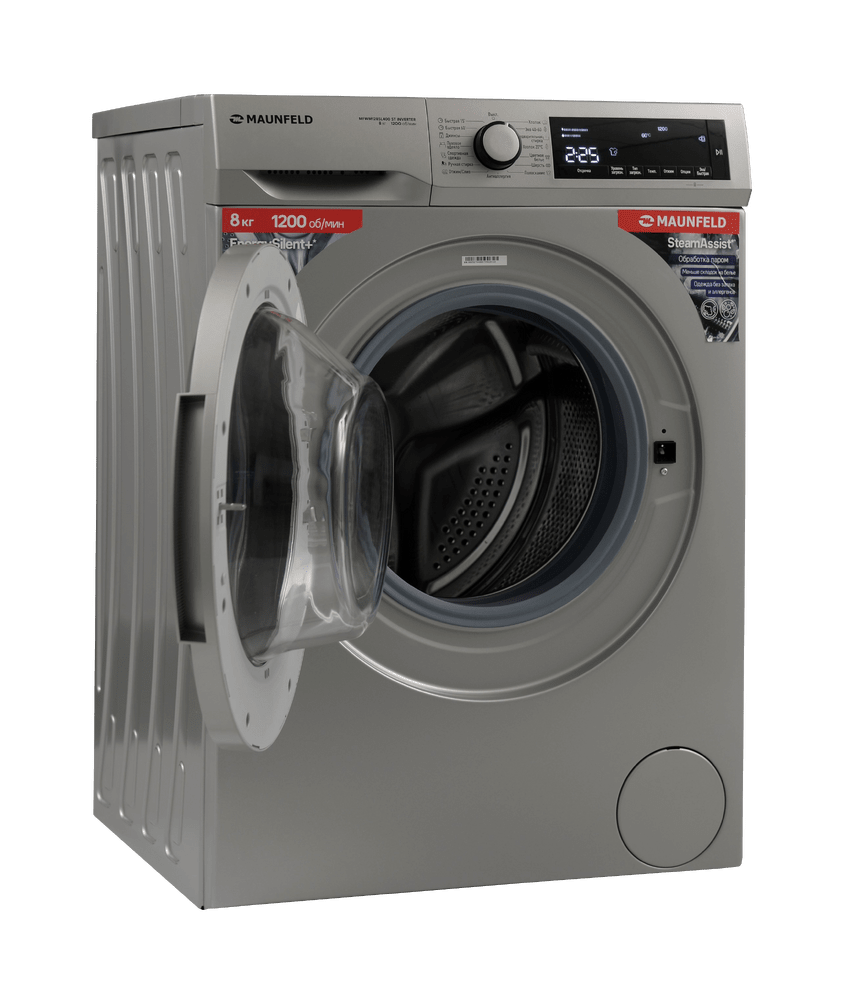 Стиральная машина с инвертором и паром MFWM128400 ST INVERTER - фото4