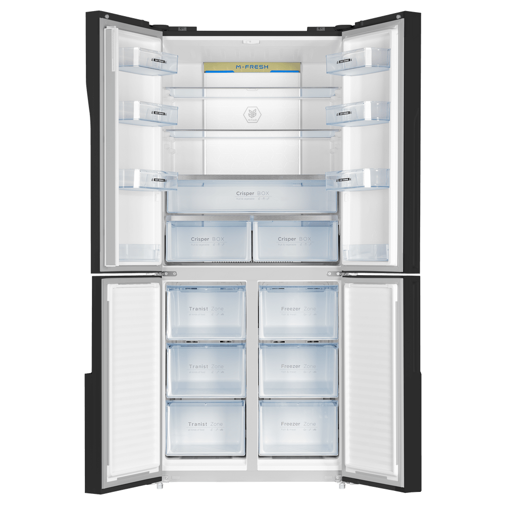 Холодильник MAUNFELD MFF181NF - фото6