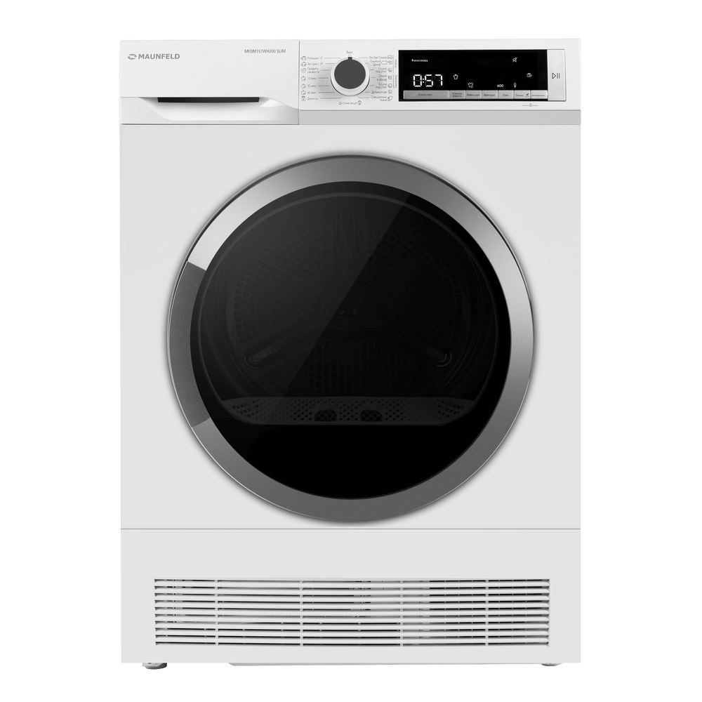 Сушильная машина MAUNFELD MFDM157WH200 SLIM - фото1
