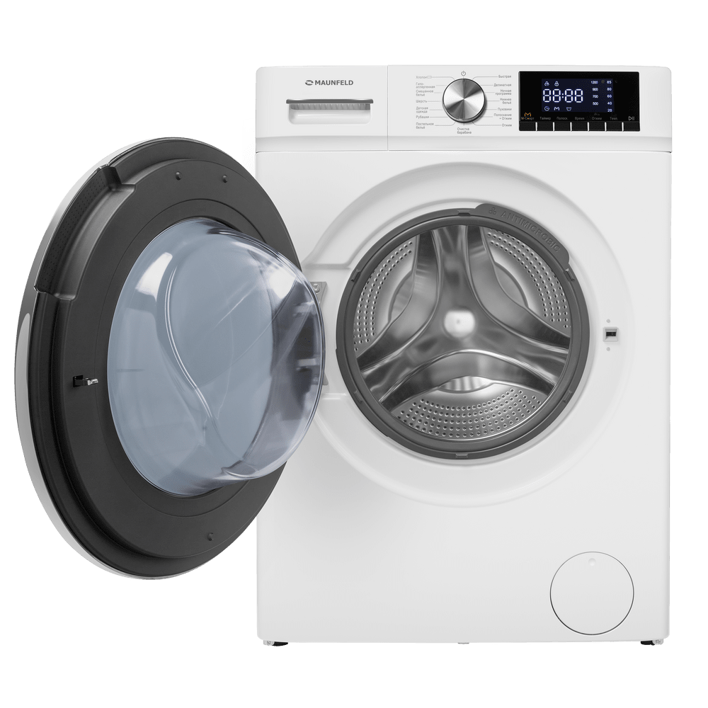 Стиральная машина c инвертором и паром MAUNFELD MFWM127I02 - фото2