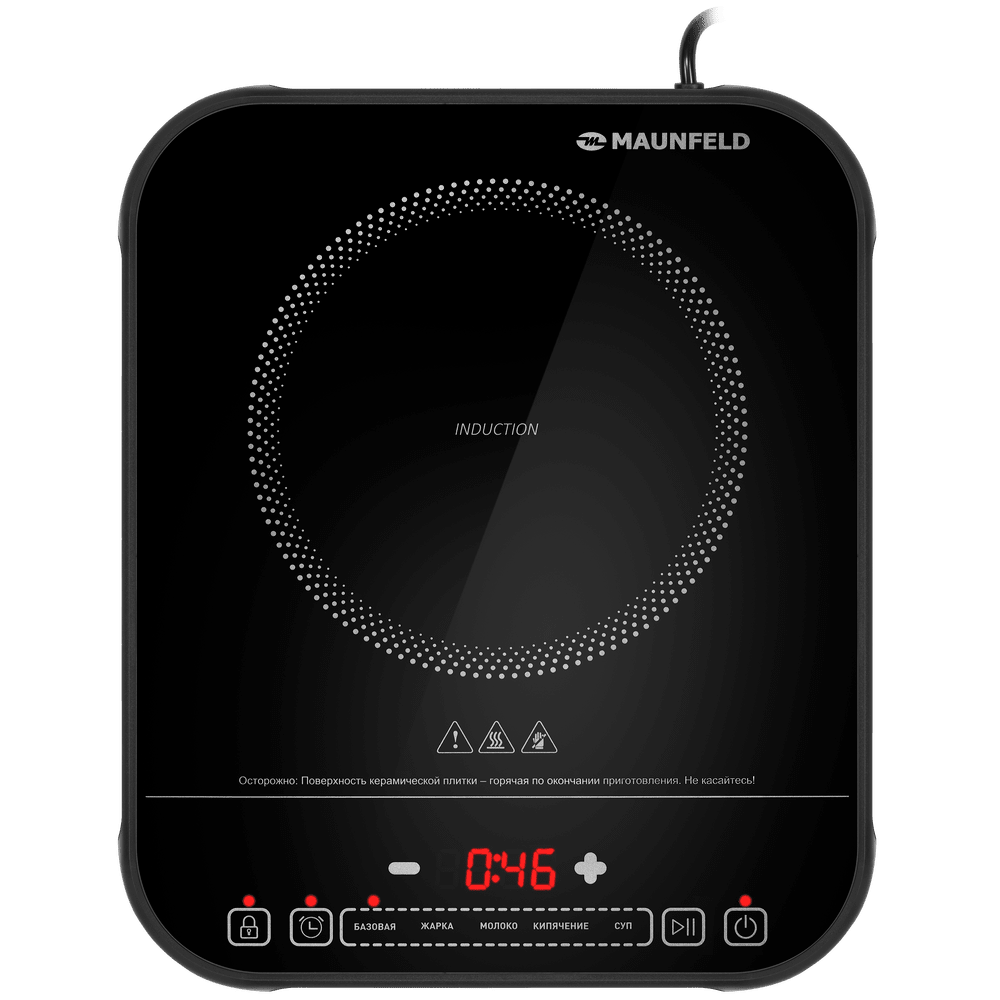 Индукционная плитка MAUNFELD EFI301TBK - фото4