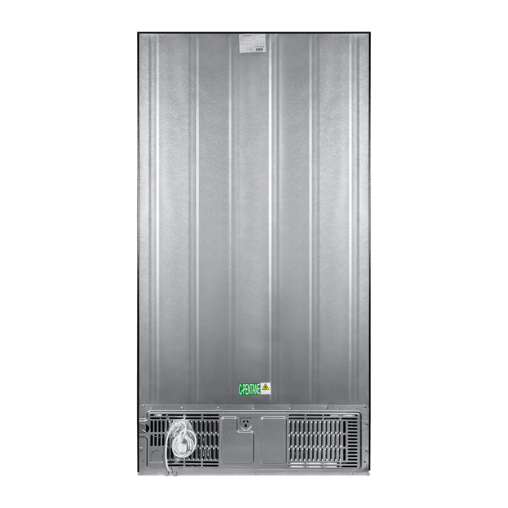 Холодильник с инвертором Side-by-side MAUNFELD MFF177NFB Slim Inverter - фото7