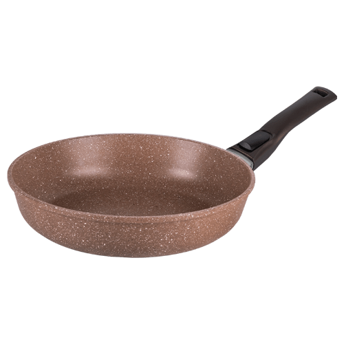 Сковорода MAUNFELD MEGAN MF26MGN01DH из&nbsp;литого алюминия со&nbsp;съемной ручкой, 26&nbsp;см