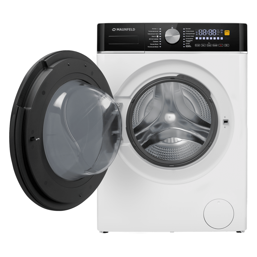 Стиральная машина с инвертором MAUNFELD MFWM1410WH03 - фото4