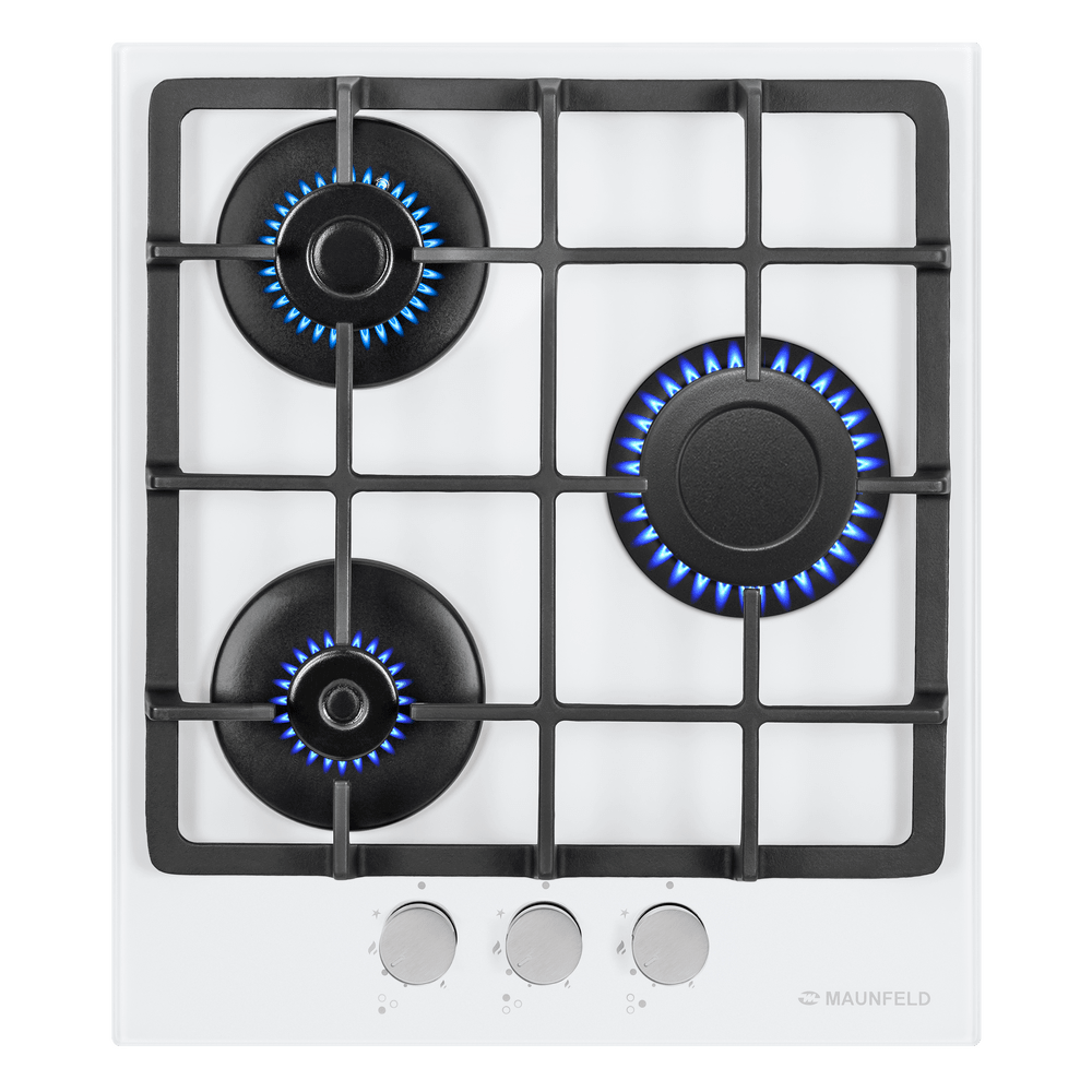 Газовая варочная панель MAUNFELD EGHG.43.3CW - фото1