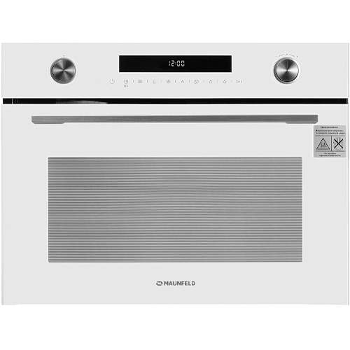 Компактный духовой шкаф с&nbsp;функцией СВЧ MAUNFELD MCMO5015MFW