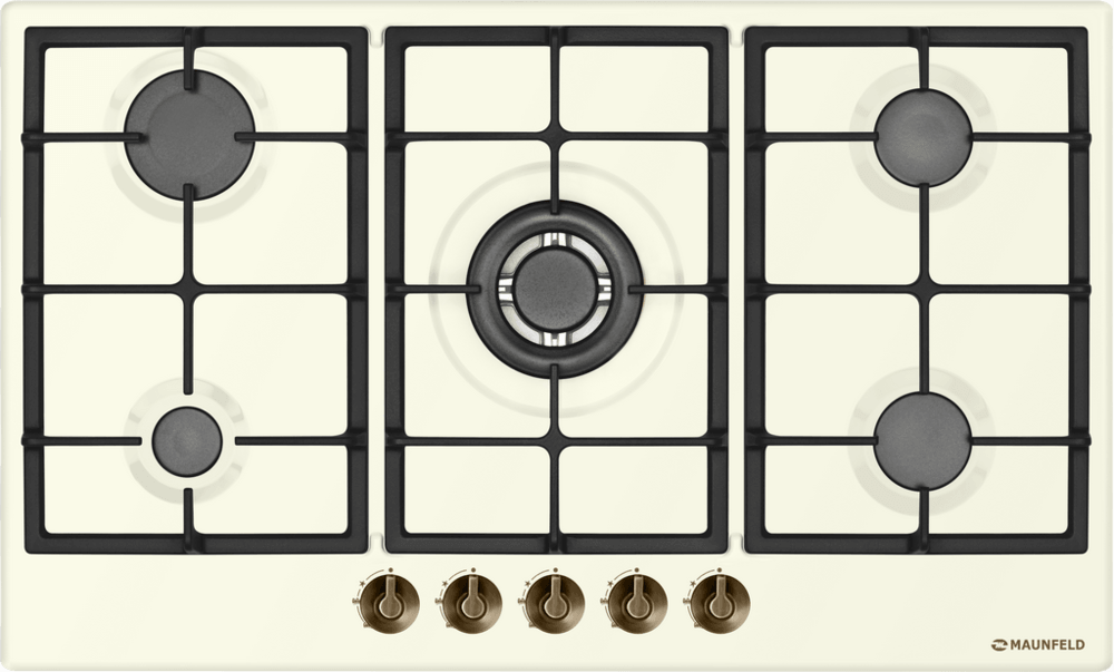 Газовая варочная панель MAUNFELD EGHE.95.33CBG.R\G - фото1