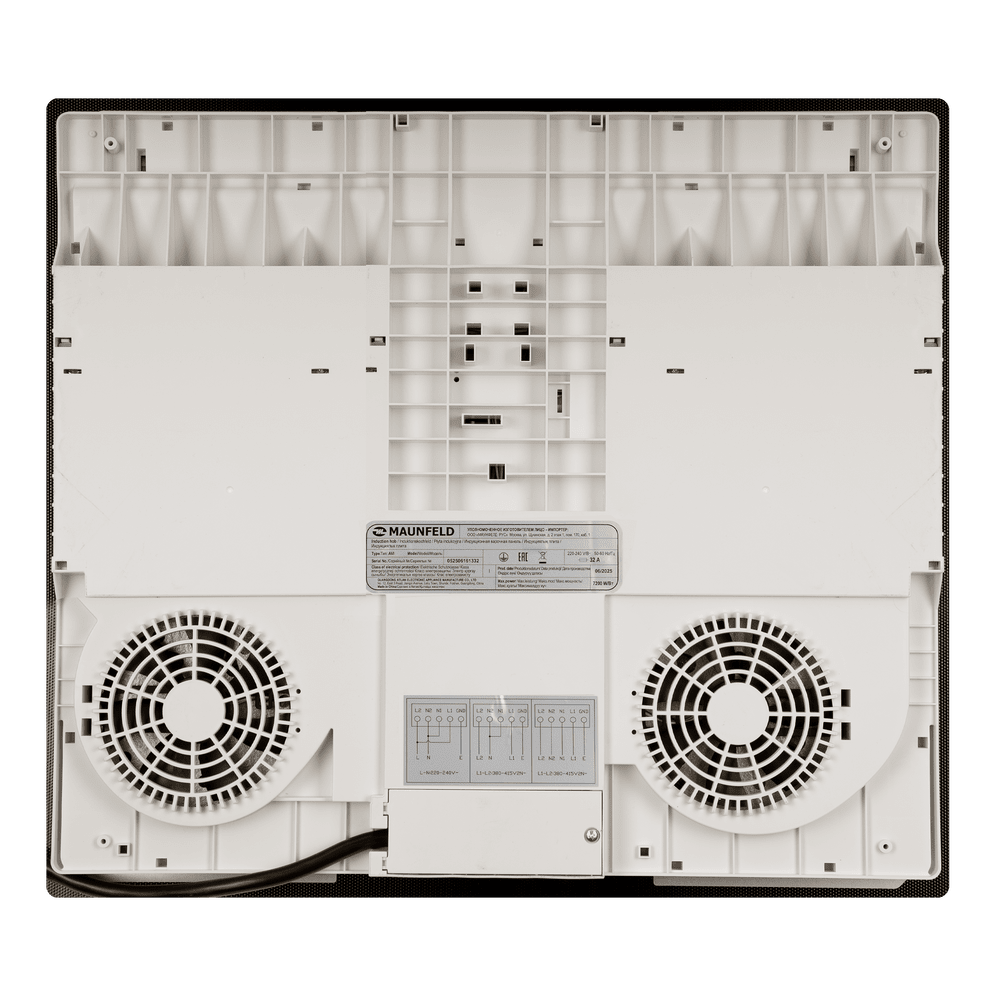 Индукционная варочная панель MAUNFELD AVI6046SBK - фото9