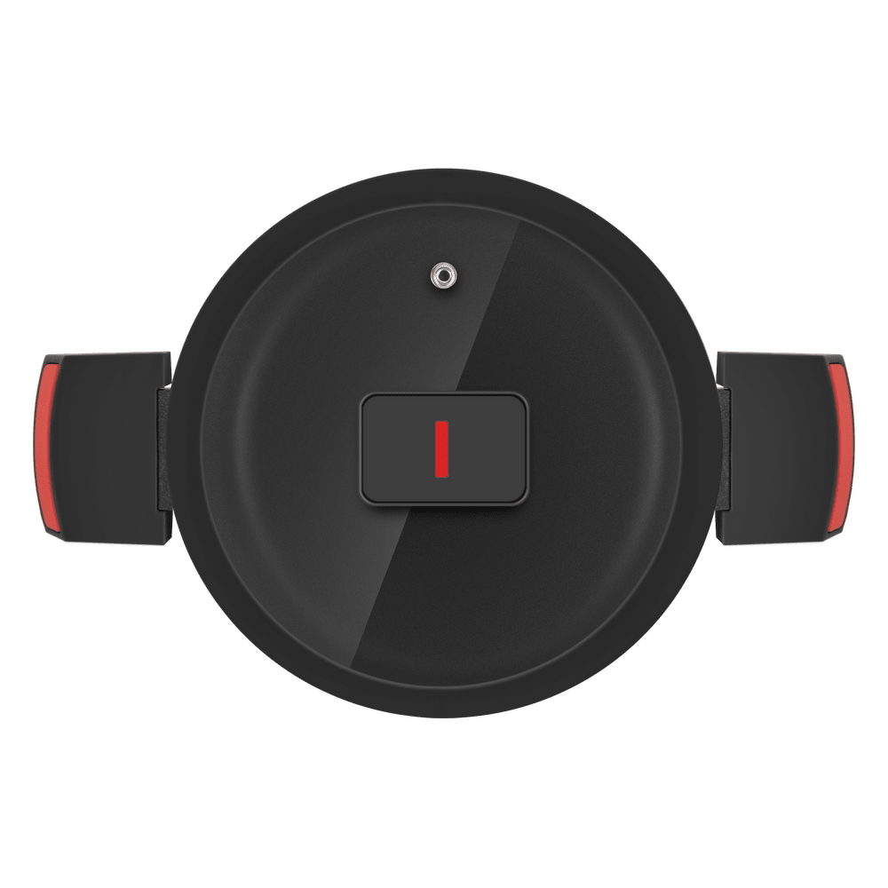 Кастрюля  с крышкой MAUNFELD AURORA MF24ARR1CS из литого алюминия, 24*12см - фото3