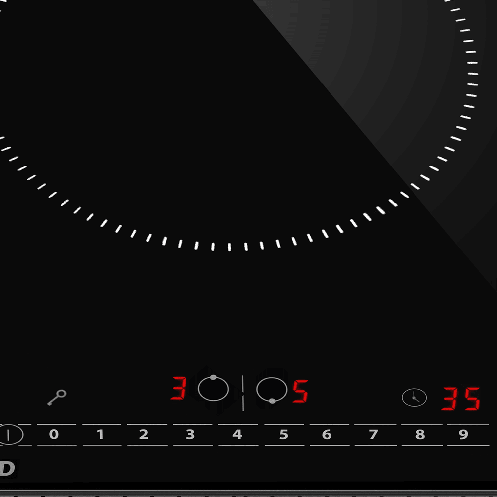 Электрическая варочная панель MAUNFELD AVCE3024SBK - фото9
